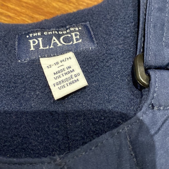 12-18 month children’s place snow pants - Picture 2 of 4